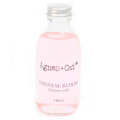 Reed Diffuser Refill, Japanese Bloom 140ml