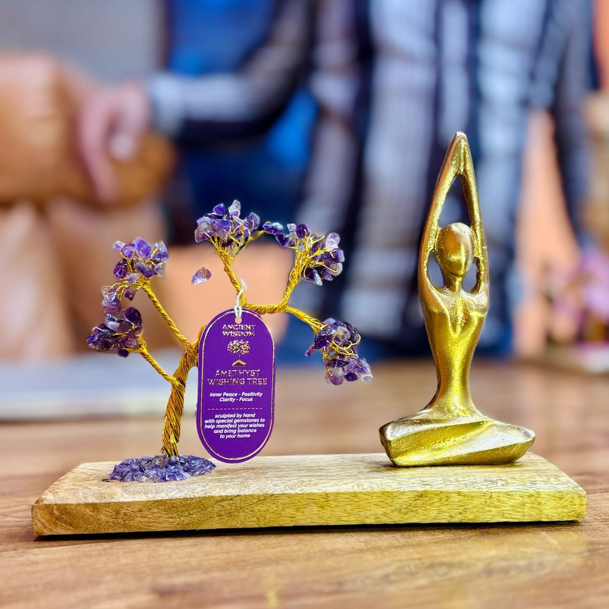 Amethyst Crystal Tree, 100 Chip Stones