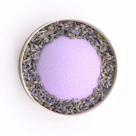 Bath Bomb Himalayan Salt Lavender 3-Piece Set
