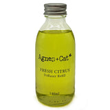 Navulling rietdiffuser Citrus 140ml Huisgeur