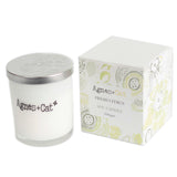 Lumânare votivă din soia cu parfum de citrice
