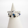 Nymph Spirit Gemstone Ring Set – Northern Lights, Gemstone Rings