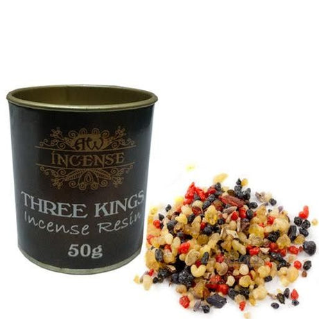 Resin Incense 50g Three Kings