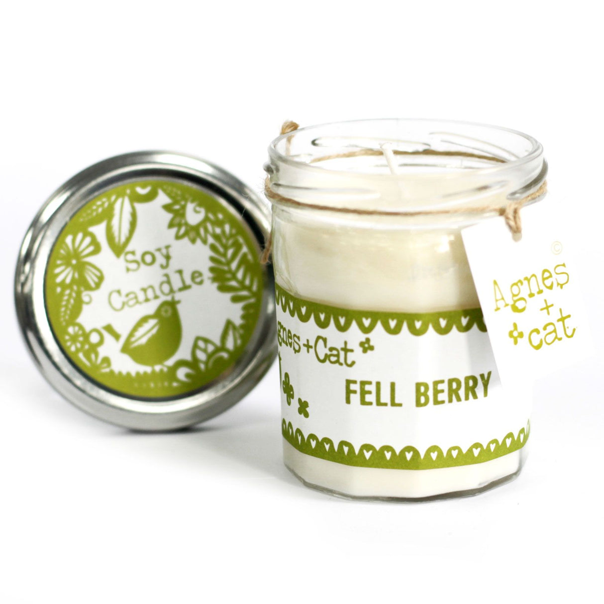 Κερί σε Βάζο από Σόγια, Fell Berry