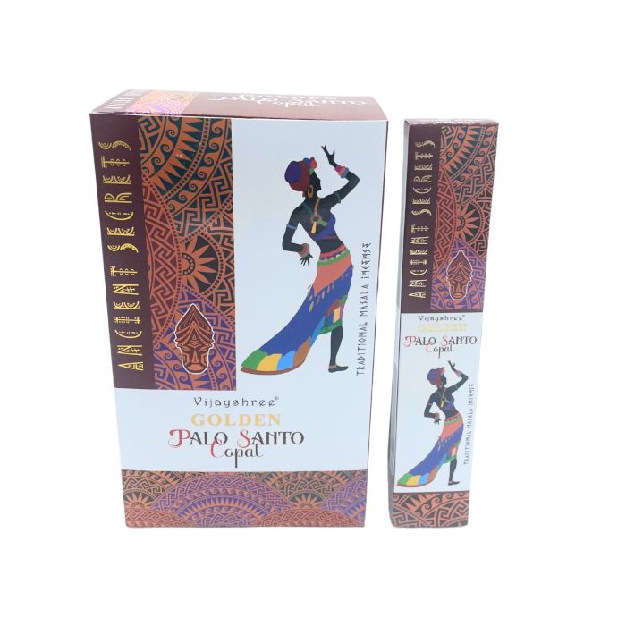 suitsuketikut kultainen kopali ja palo santo, 15g