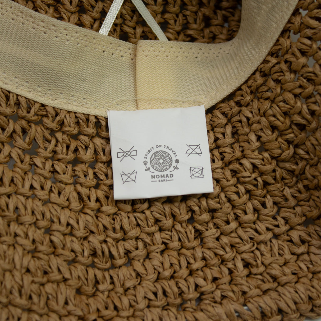 Nomad Sari Floppy Straw Sun Hat – Coffee & Daisies