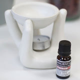 Oliebrander Voor Wax Melts, Witte Helpende Hand