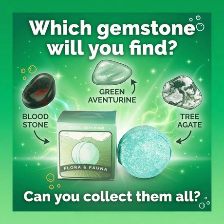 Βόμβα Μπάνιου Κρυστάλλου Elemental - Γη