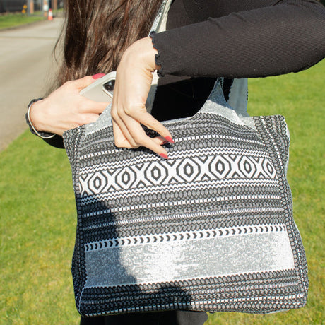 Jacquard Luonnolliset Laukut – Urban Caravan – Wander Muse Laukku