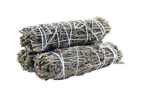 Sage Smudge Stick With Lavender 10 cm