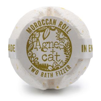 Bath Fizzer Aromatherapy Moroccan Roll Agnes And Cat