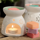 Wax Melter with Four Soy Wax Melts