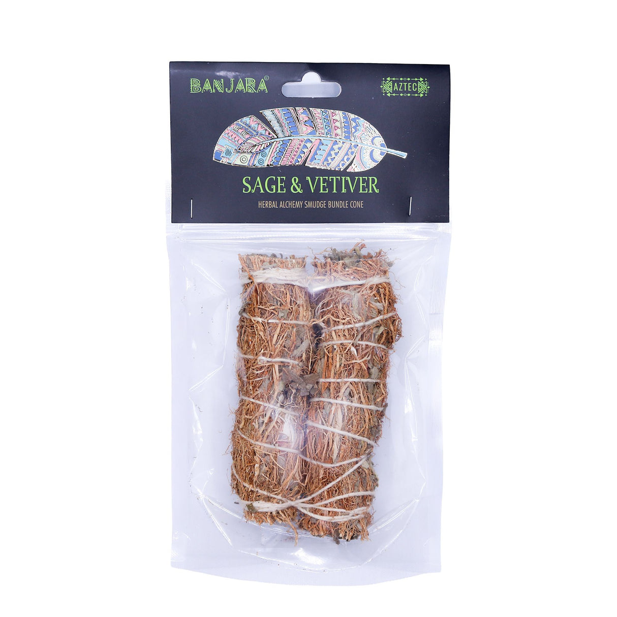 Banjara Smudge – Sage Vetiver — Pack of 2