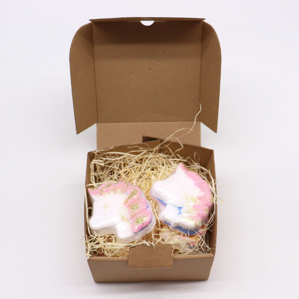 Bath Bomb Unicorn Shaped Passion Fruit 100g