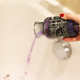 Ancient Witch Bath Spell Potion & Rose Quartz Crystal Amulet – Love
