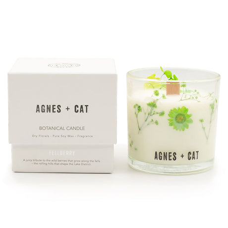 Agnes + Cat botanická sójová sviečka – Fellberry