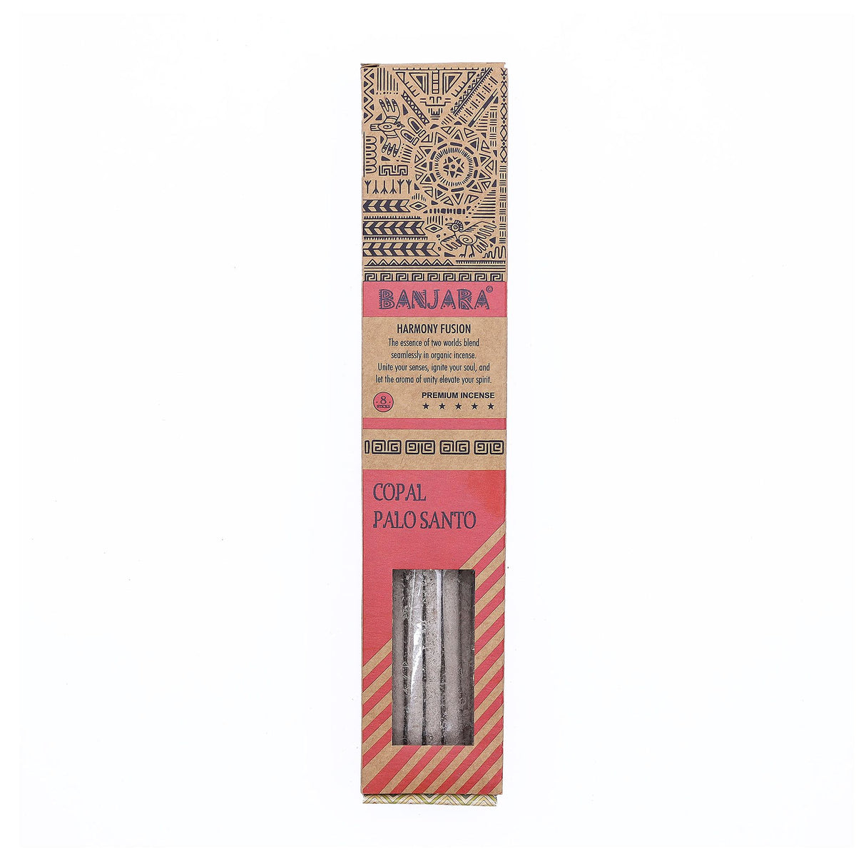 Banjara Palo Santo Smudge Sticks – Set of 6 – Box