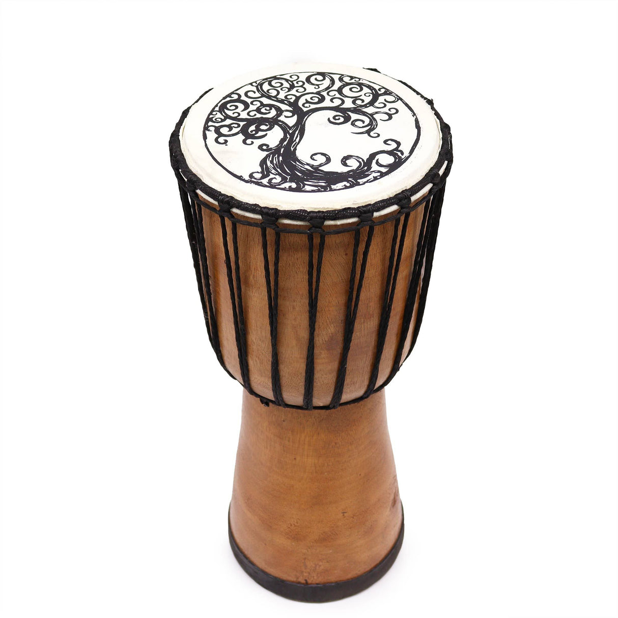 Djembe bubanj široki vrh Drvo života 18cm