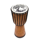 Djembe bubanj široki vrh Drvo života 18cm