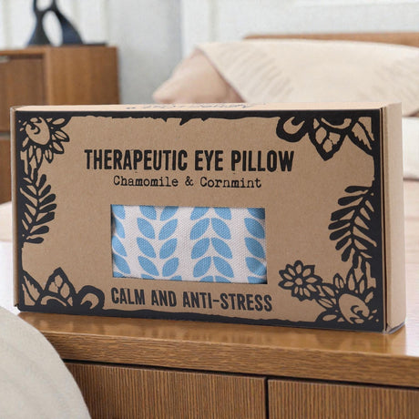 Agnes + Cat Eye Pillow – Becalmed & Destressed, Eye Pillows