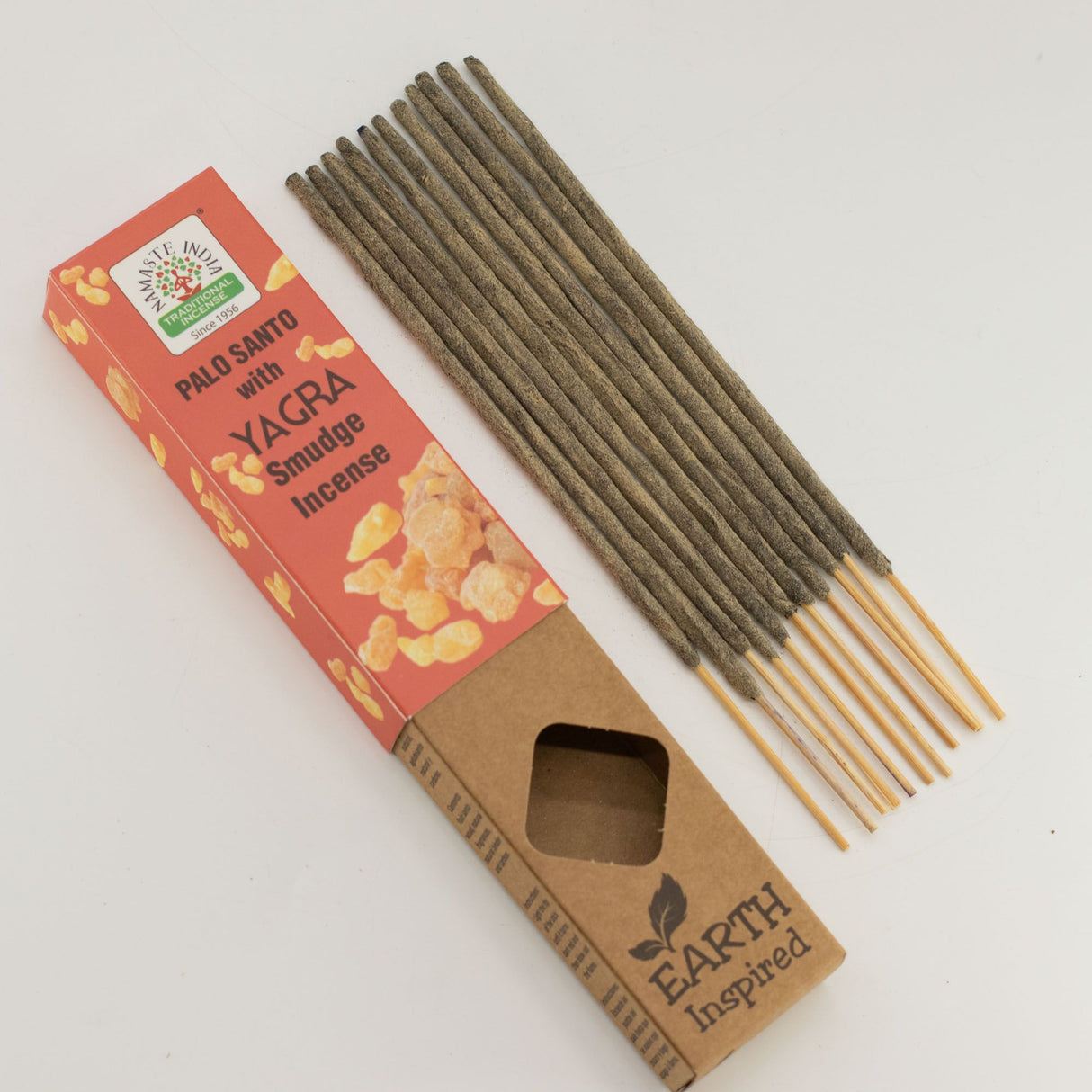 Earth Inspired Smudge Incense – Yagra