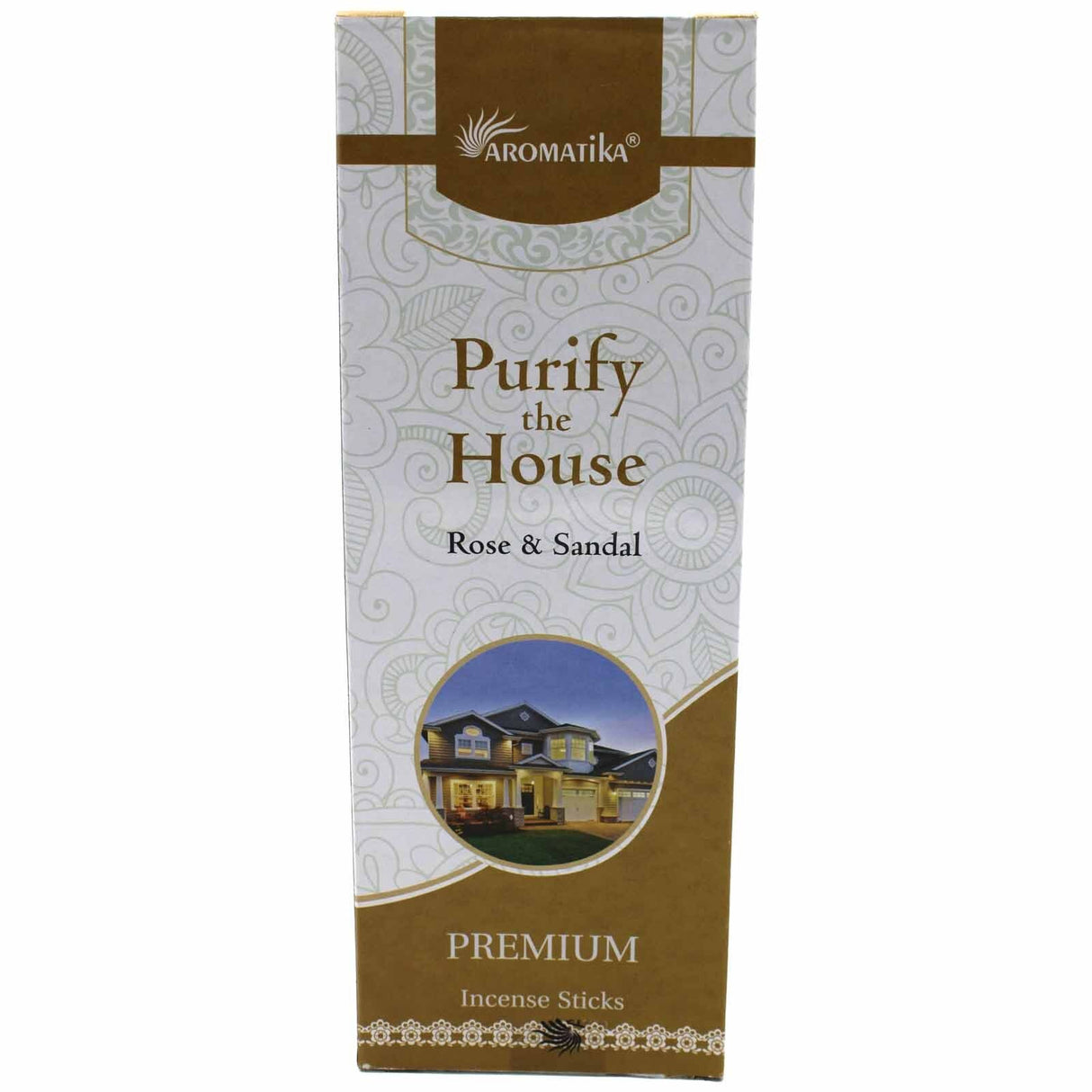 suitsuketikut ruusu santalipuu masala, Aromatika