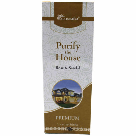 Incense Sticks Rose Sandalwood Masala, Aromatika