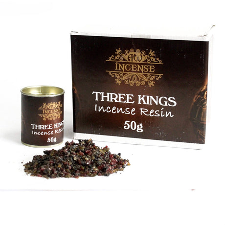 Resin Incense 50g Three Kings