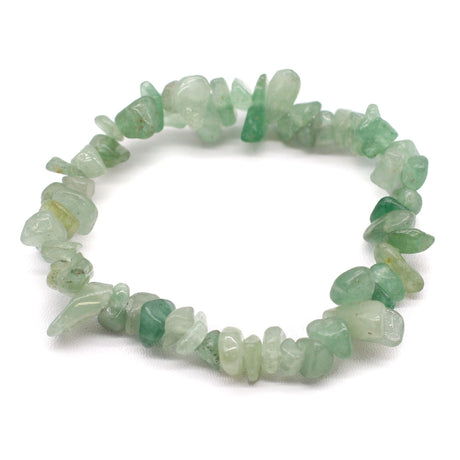 Bombe de bain avec bracelet en aventurine verte citron vert