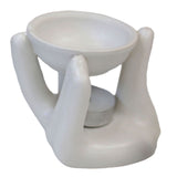 Oliebrander Voor Wax Melts, Witte Helpende Hand