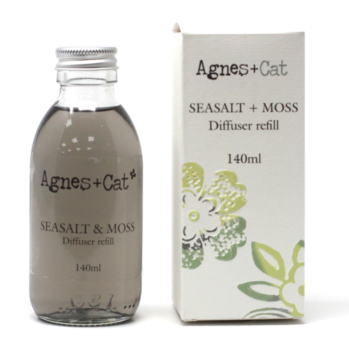 Reed Diffuser Refill Sea Salt and Moss 150ml