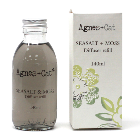 Reed Diffuser Refill Sea Salt and Moss 150ml