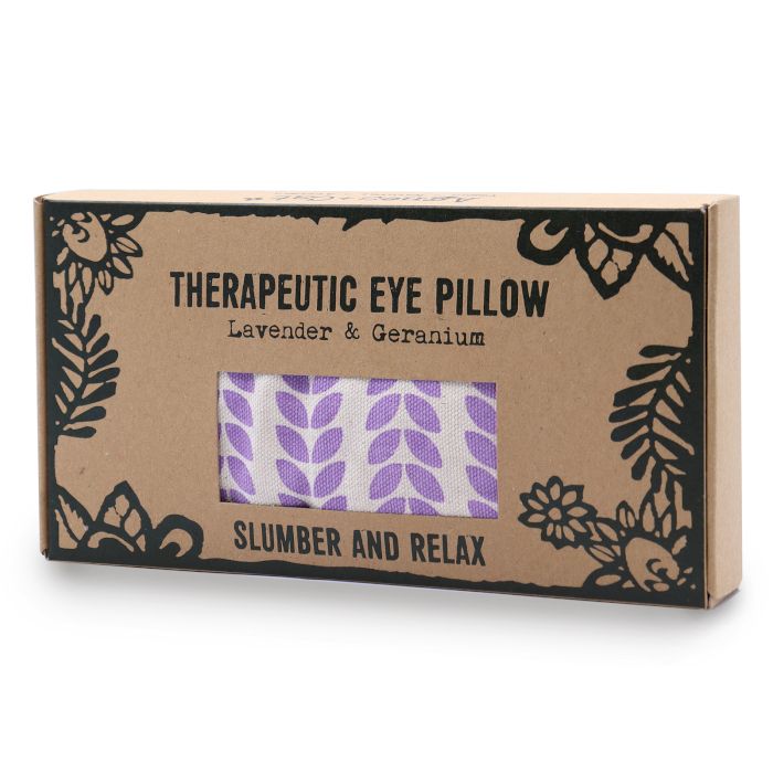Almohada de lavanda para los ojos para dormir Agnes y Cat