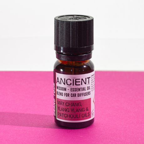 Car Diffuser Essential Oil Blend, Grand Tour 10ml