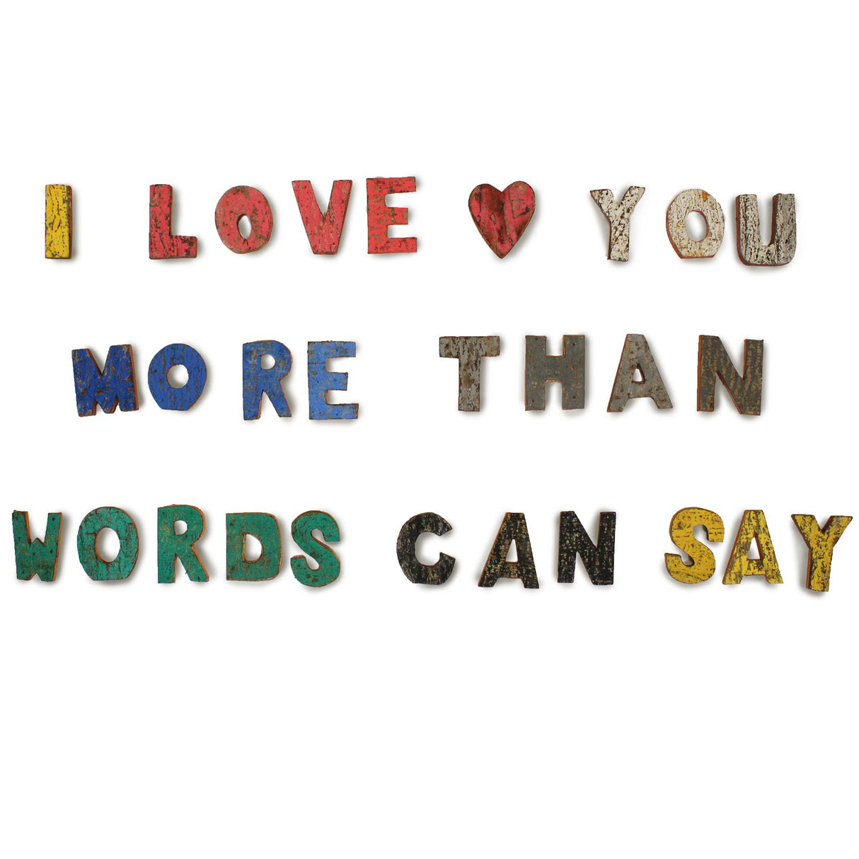 I Love You More Than Words Can Say