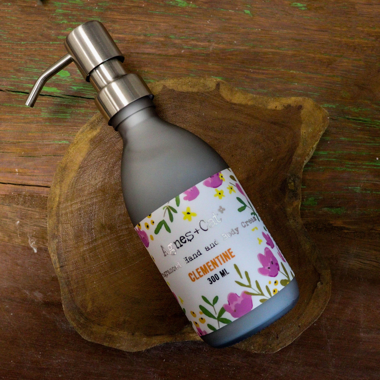 Hydraterende Hand- en Lichaamscrème Clementine 300ml