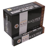 Black Opium Incense Sticks 15g - Golden Nag