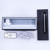 Flame-Effect Essential Oil Diffuser USB Colour-Changing Birdsong