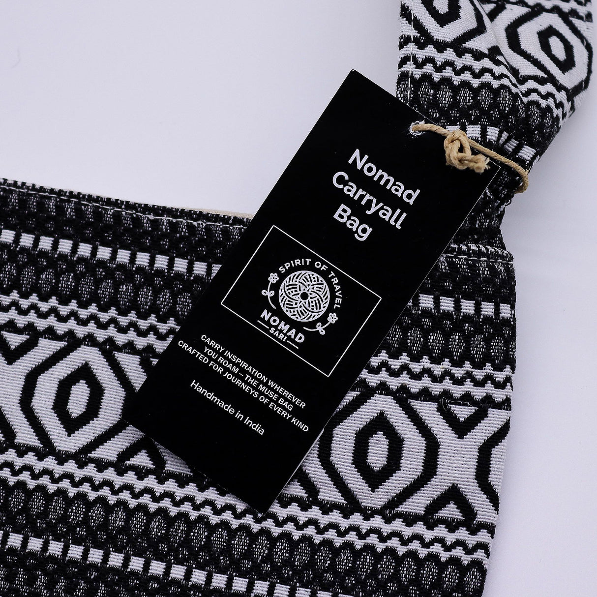 Jacquardové prírodné tašky – Urban Caravan – Nomad Carryall