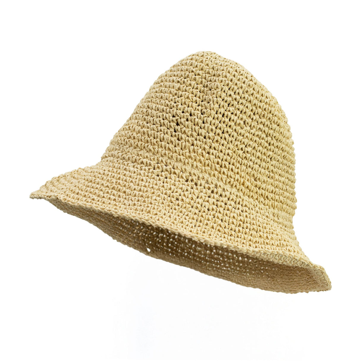 Nomad Sari Floppy Straw Sun Hat – Natural Beige