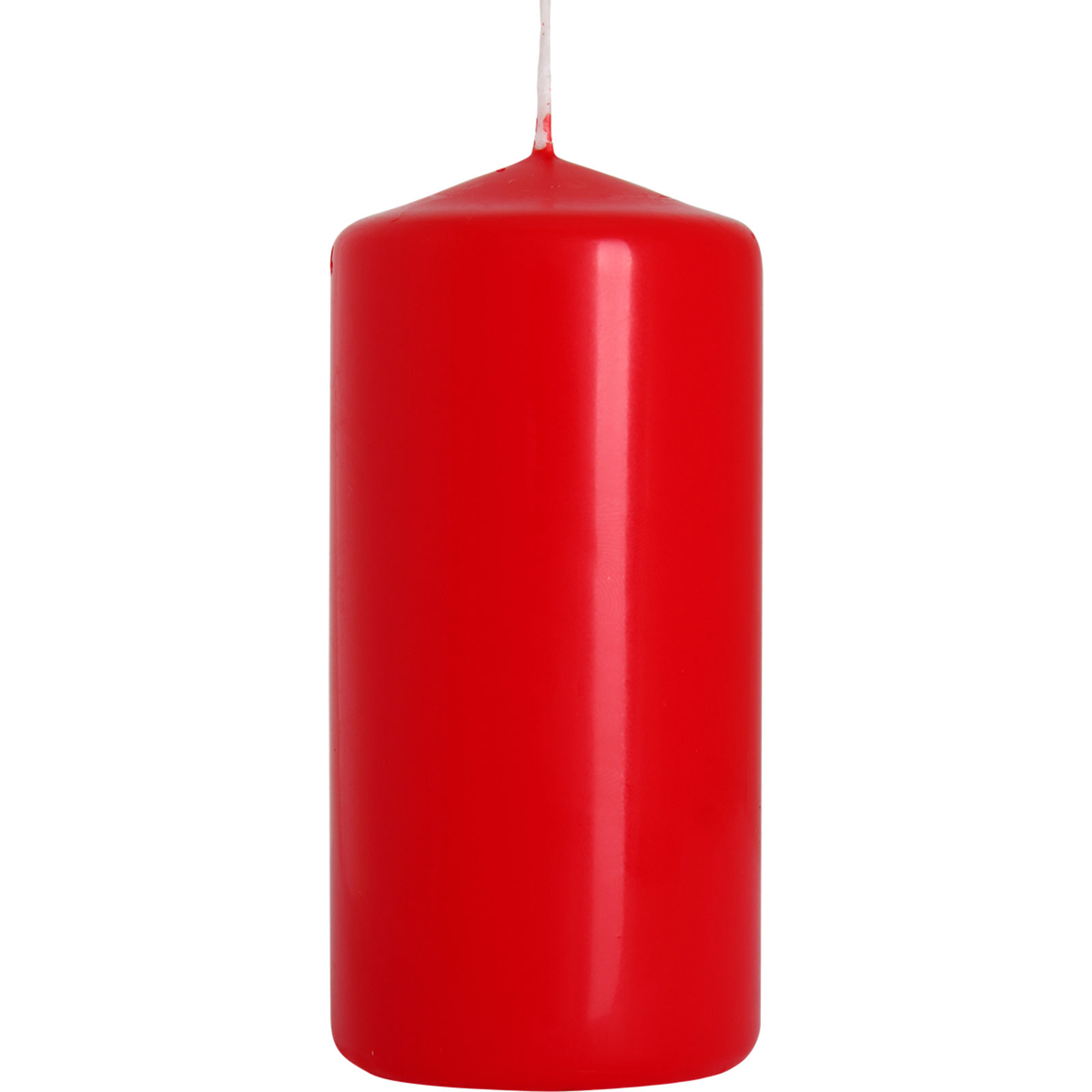 Red Pillar Candle 50 x 100 mm