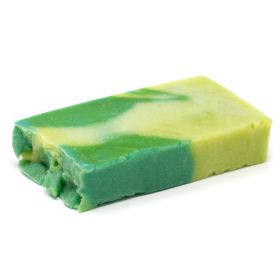 Aloe Vera Soap Slice, Olive Oil Cold Process