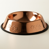 PAW Food Bowls - Single Copper Style - 22cm - Stainless Steel (304)