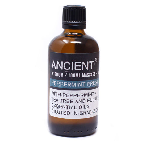 Peppermint Massage Oil 100 ml