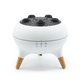 Aromatický rozptyľovač s efektom medúzy a farebnou LED žiarovkou