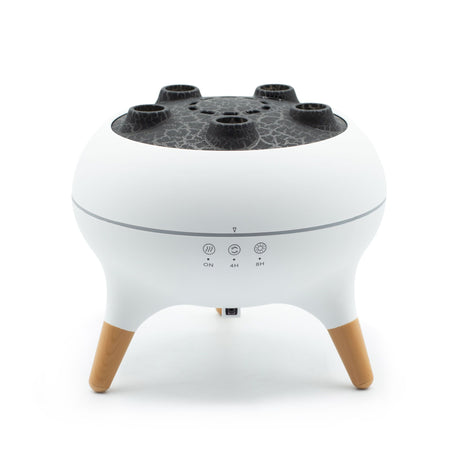 Аромадифузер с ефект на медуза и сменящи се цветове LED