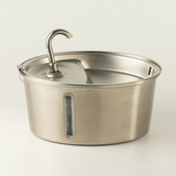 PAW Food Bowls - Electric Water Fountain 2.5 Litre - USB - Stainless Steel (304)