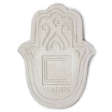 Incense Plate, White Stone Effect