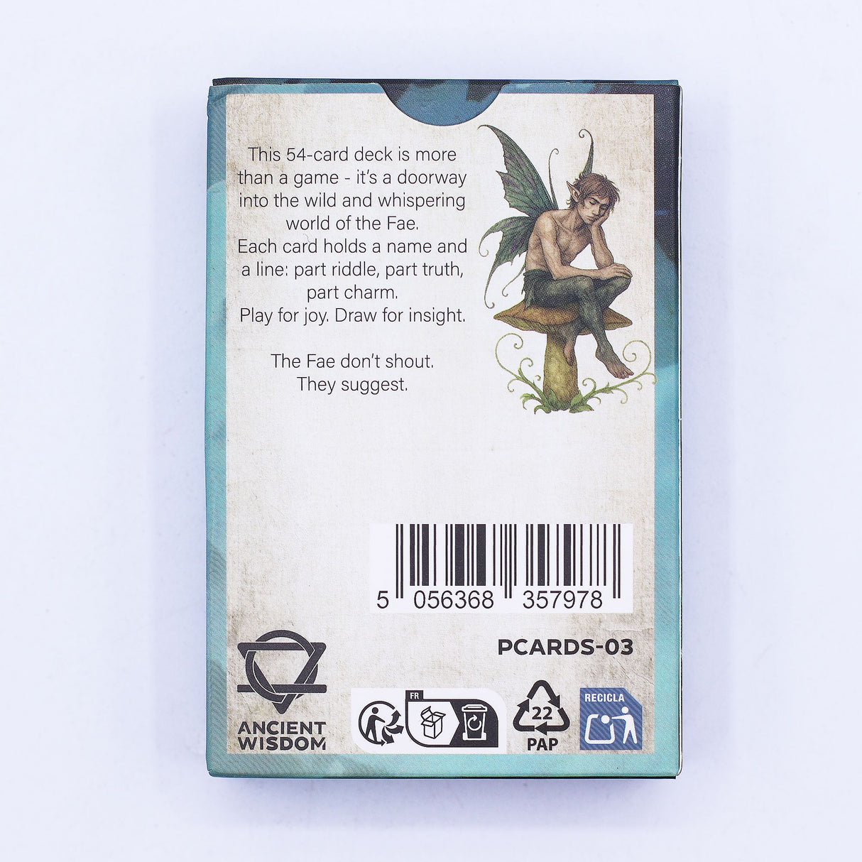 Carte da Gioco e Oracolo Fae Realm – Tema Fatine