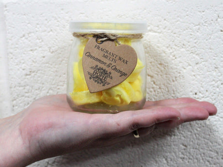 Sójové voskové vonné vosky Mango ovoce